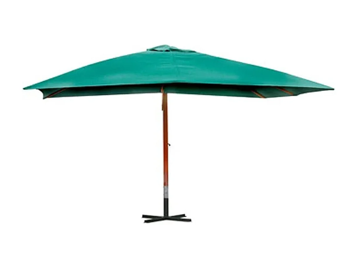 Parasol flottant Melia 300x400 Vert