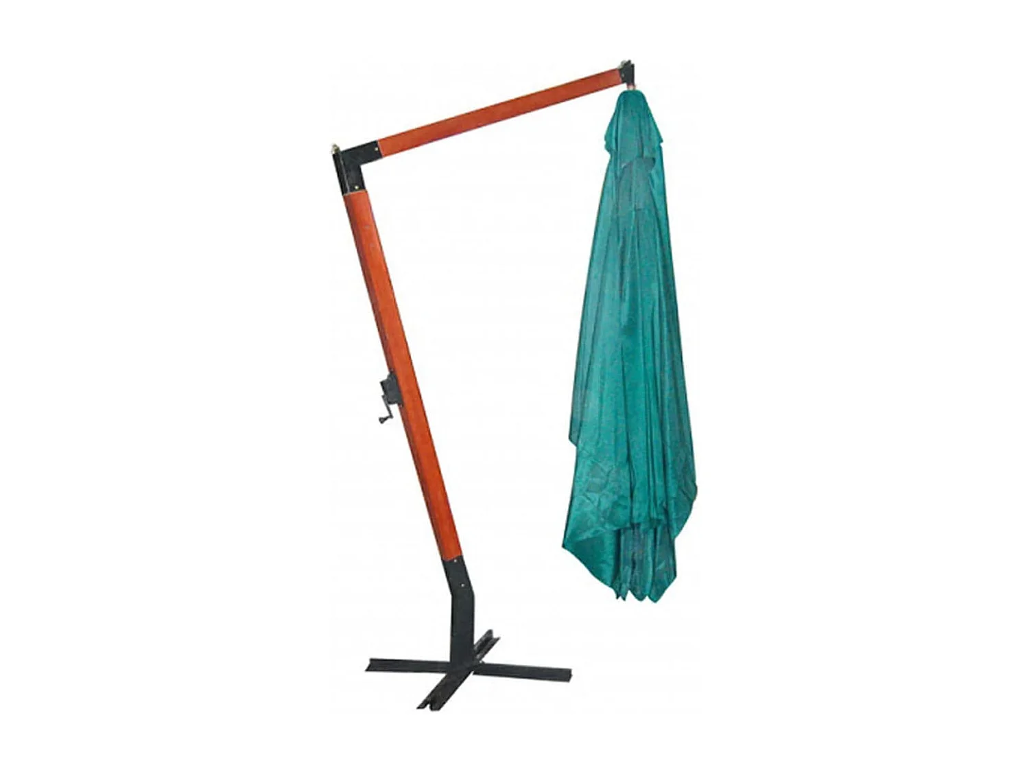 Parasol flottant Melia 300x400 Vert