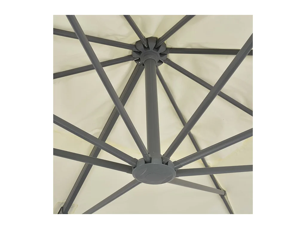 Parasol avec base portable Sable 6