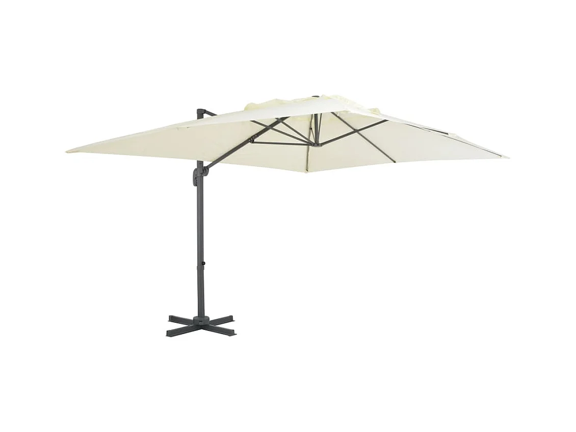 Parasol avec base portable Sable 6