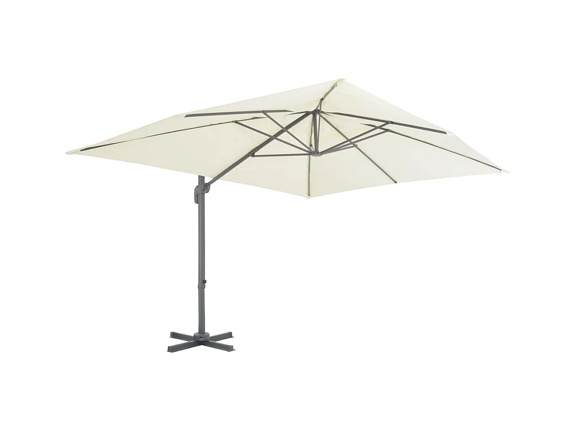 Parasol avec base portable Sable 6