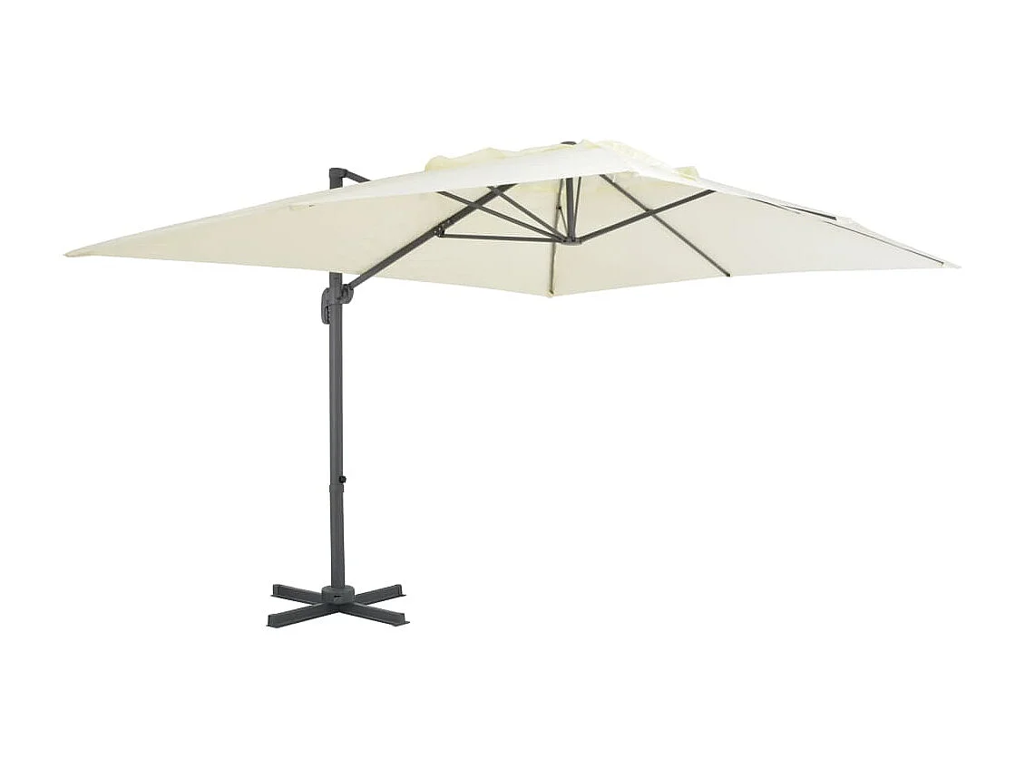 Parasol avec base portable Sable 6