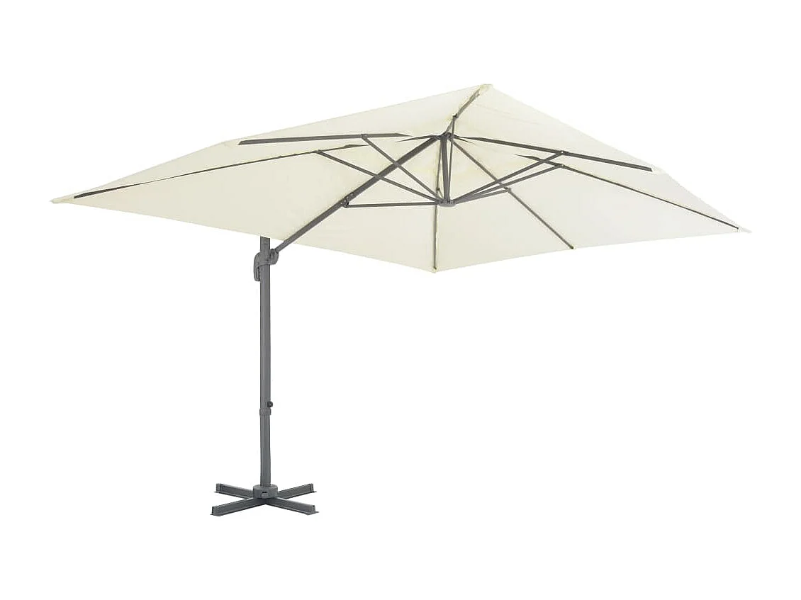 Parasol avec base portable Sable 6