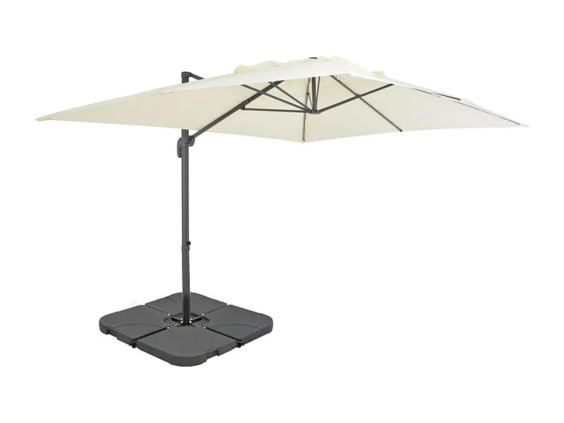 Parasol avec base portable Sable 6