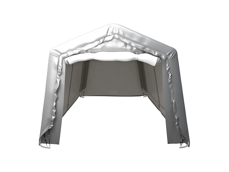 Tente de rangement 300x900 Acier Gris