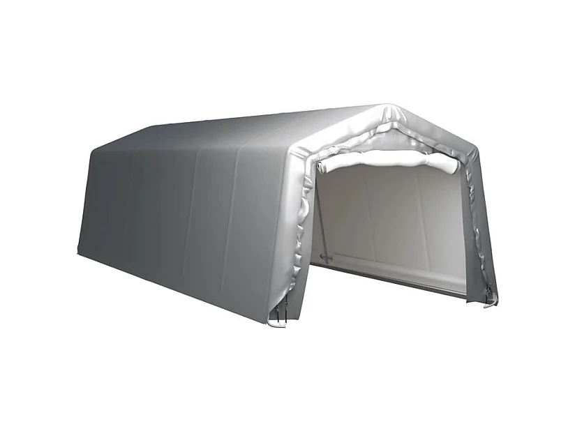 Tente de rangement 300x900 Acier Gris