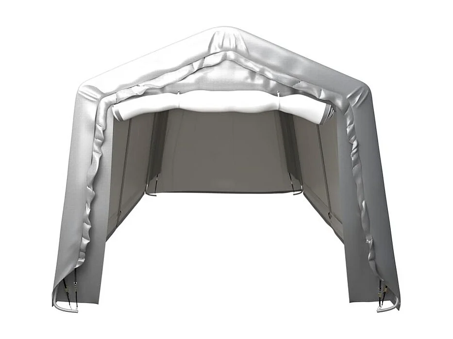 Tente de rangement 300x900 Acier Gris