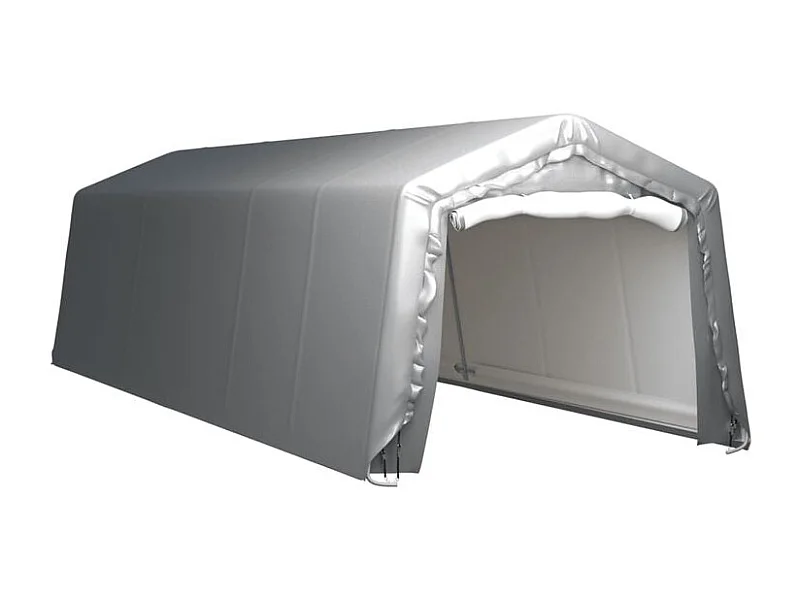 Tente de rangement 300x900 Acier Gris