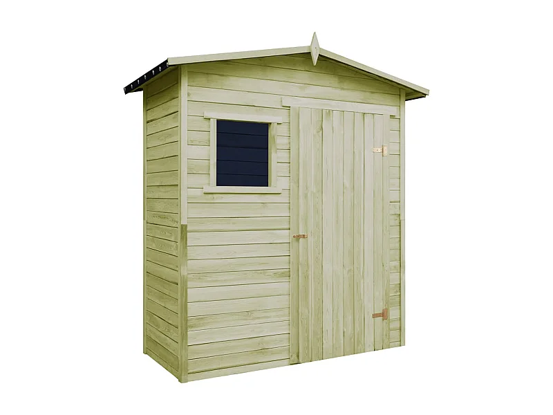 Abri de stockage de jardin Bois de pin imprégné