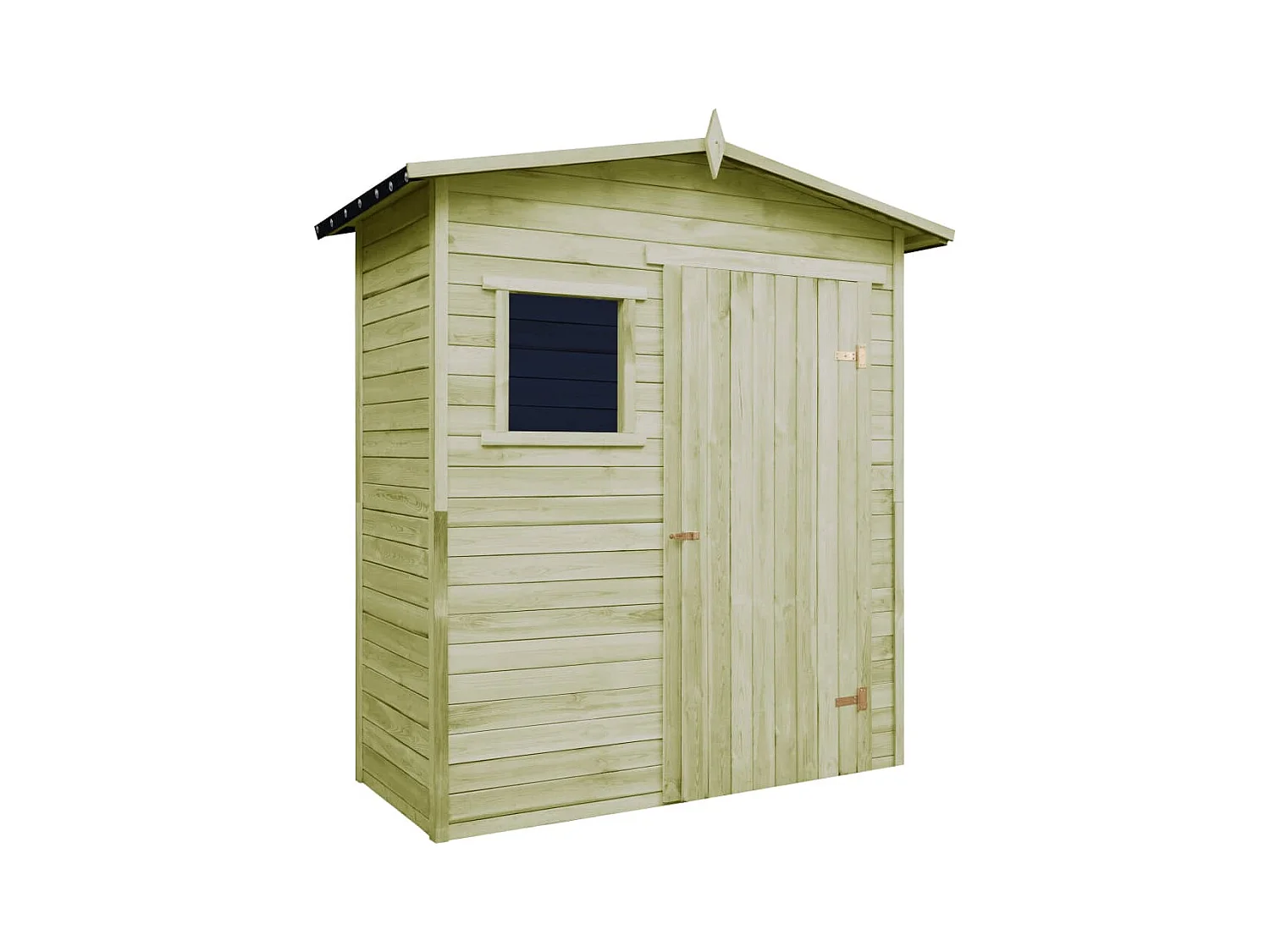 Abri de stockage de jardin Bois de pin imprégné