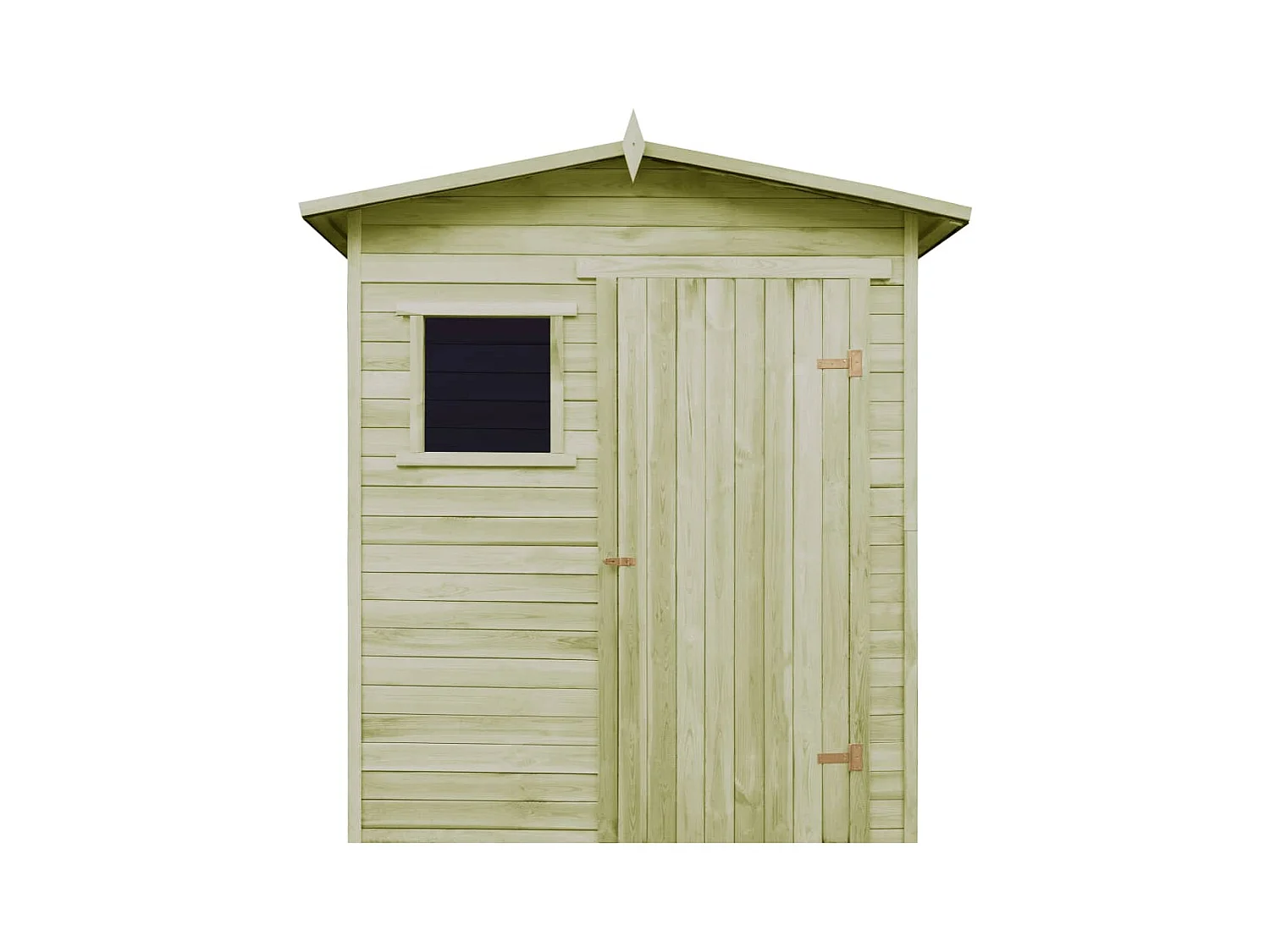 Abri de stockage de jardin Bois de pin imprégné