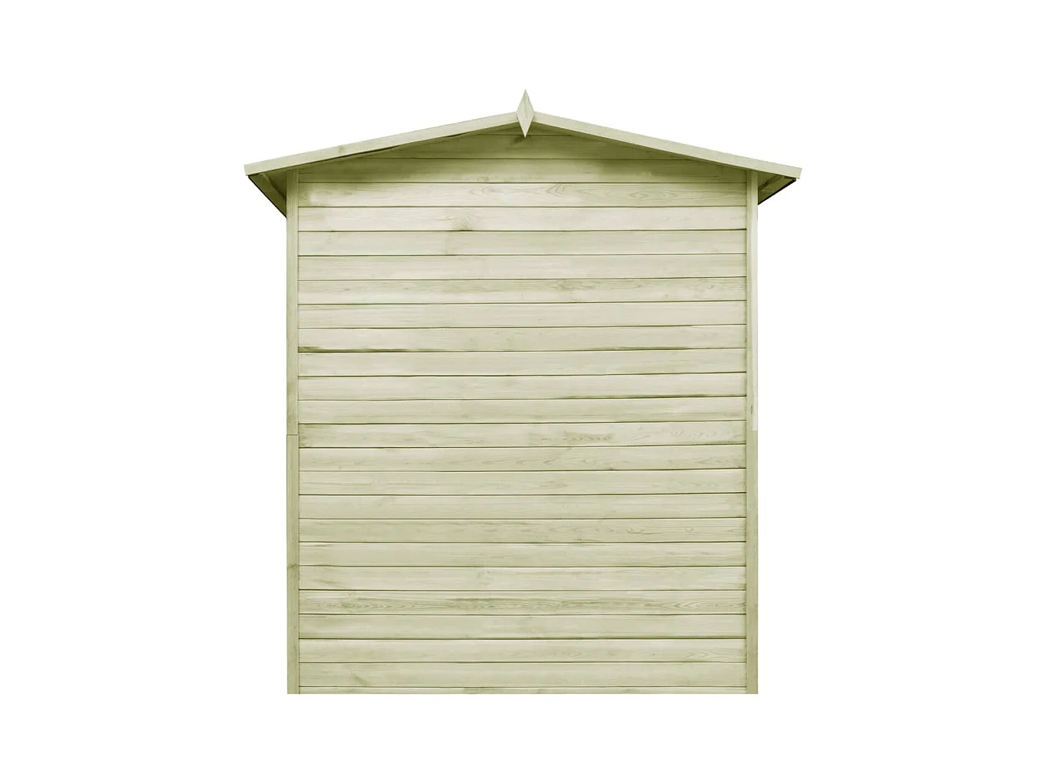 Abri de stockage de jardin Bois de pin imprégné