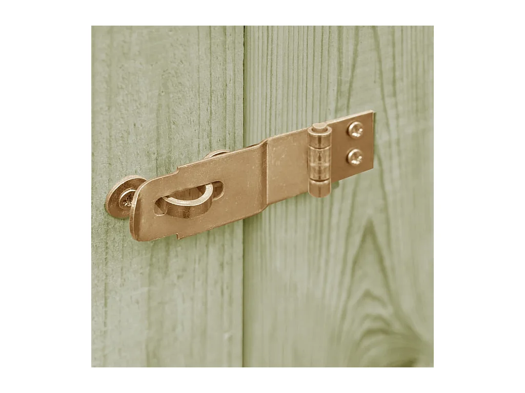 Abri de stockage de jardin Bois de pin imprégné