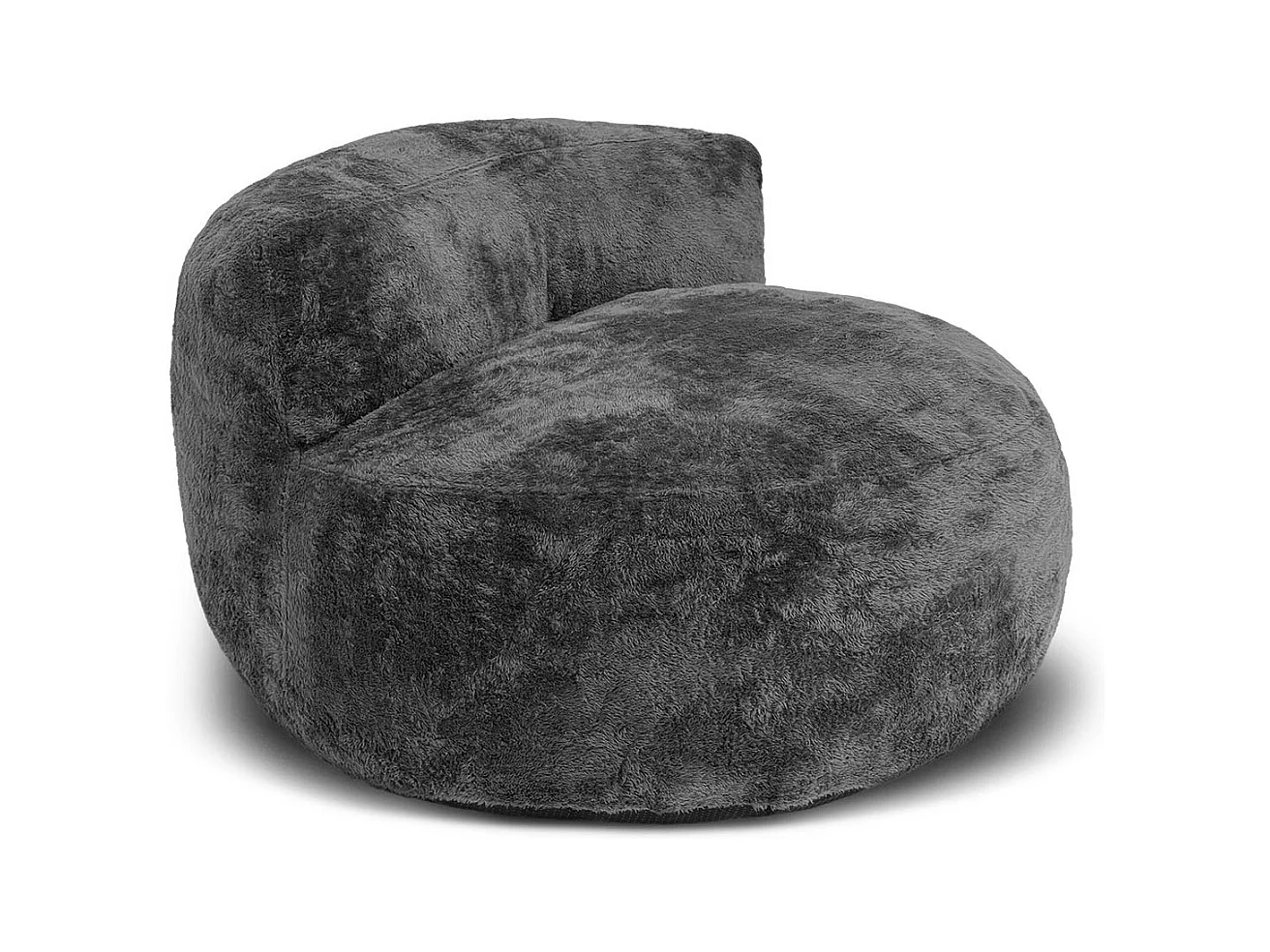 Puff para poltrona acolchoada de 1 lugar, bege