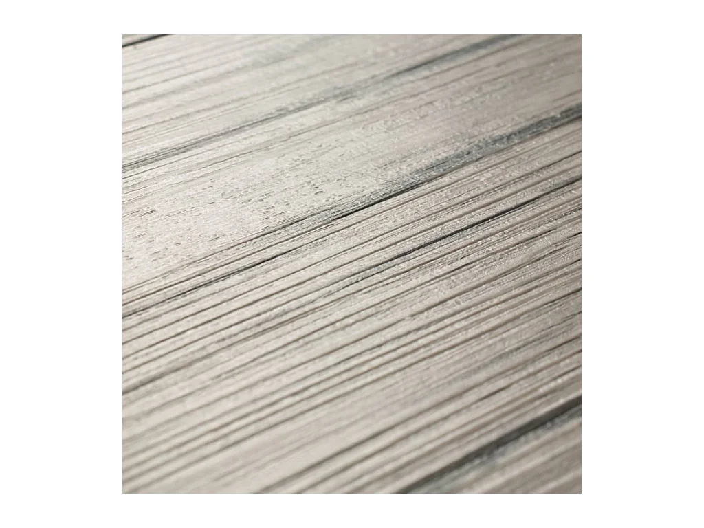 Planche de plancher PVC 5,26 m² 2 mm Couleur de chêne délavé