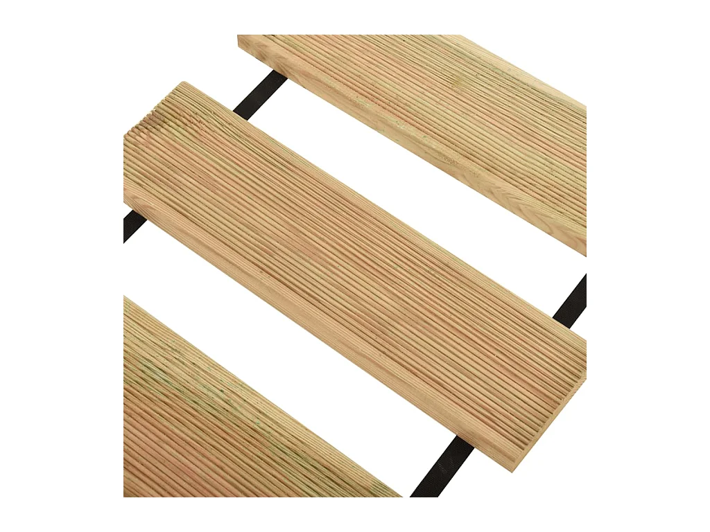 Rouleau de terrasse 35x300 Bois de pin imprégné