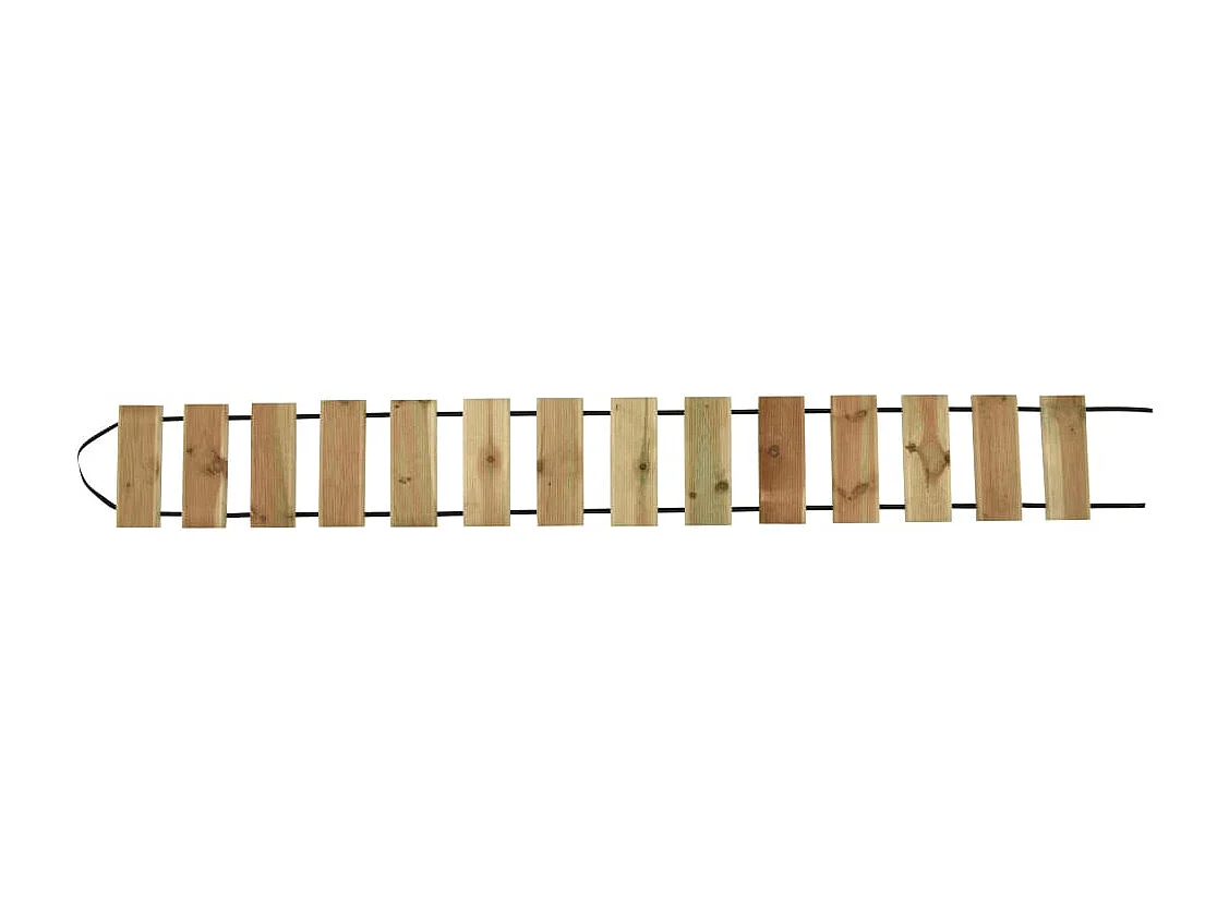 Rouleau de terrasse 35x300 Bois de pin imprégné