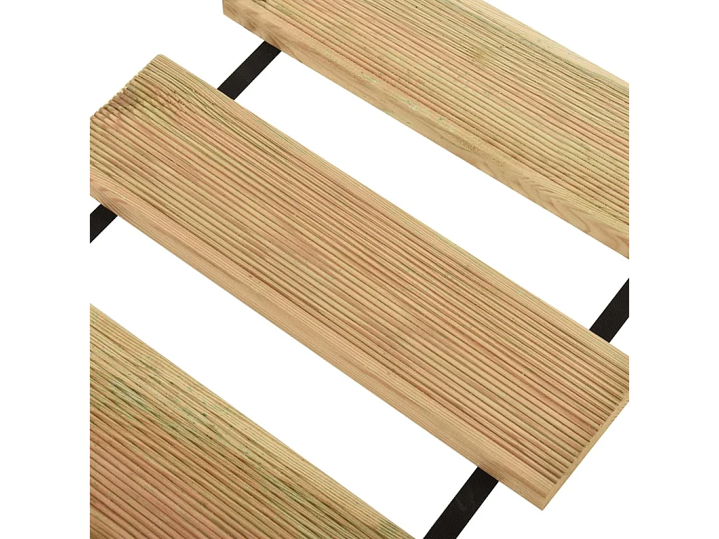 Rouleau de terrasse 35x300 Bois de pin imprégné