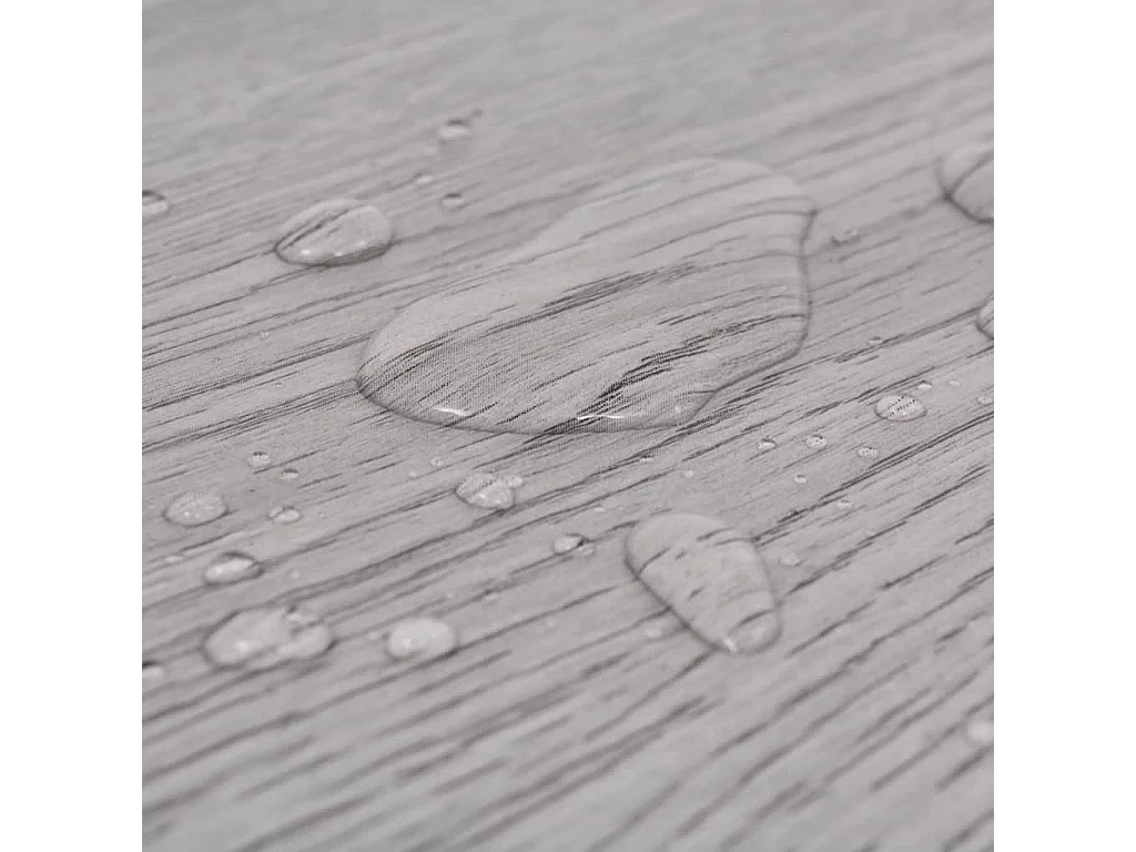 Planche de plancher PVC 5,26 m² 2 mm Gris foncé