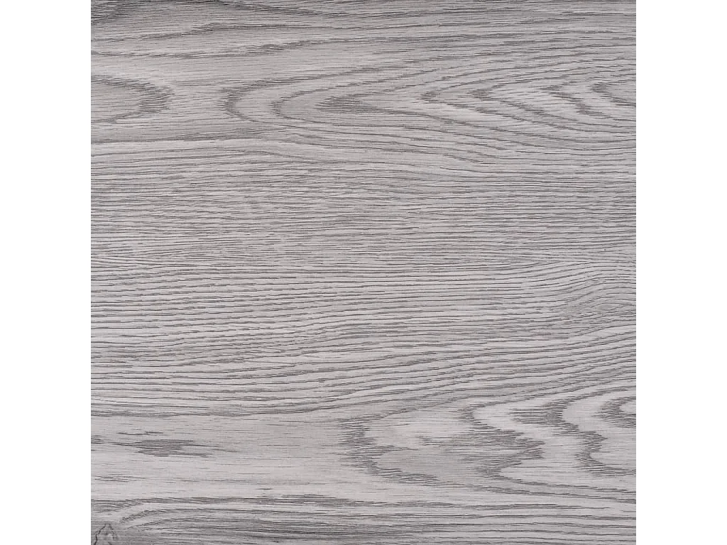 Planche de plancher PVC 5,26 m² 2 mm Gris foncé