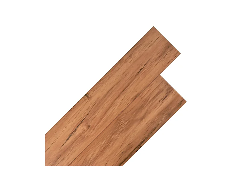 Planche de plancher PVC 5,26 m² 2 mm Orme naturel