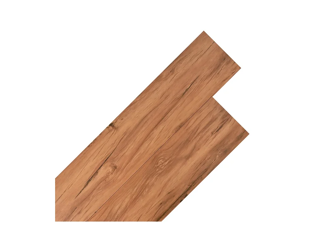 Planche de plancher PVC 5,26 m² 2 mm Orme naturel