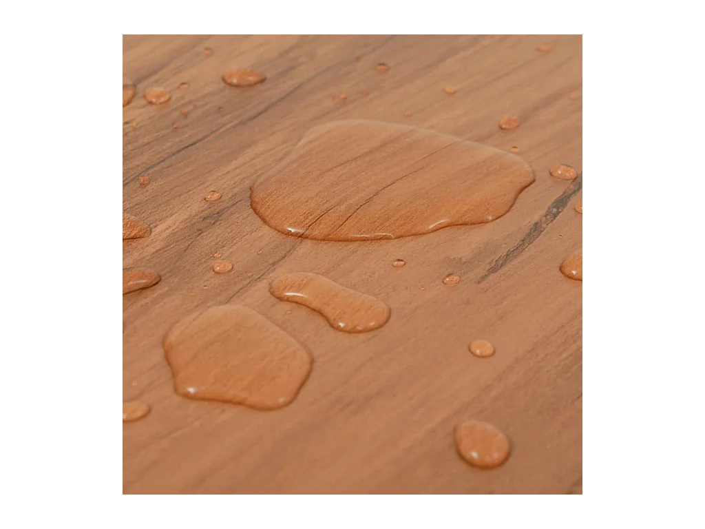 Planche de plancher PVC 5,26 m² 2 mm Orme naturel