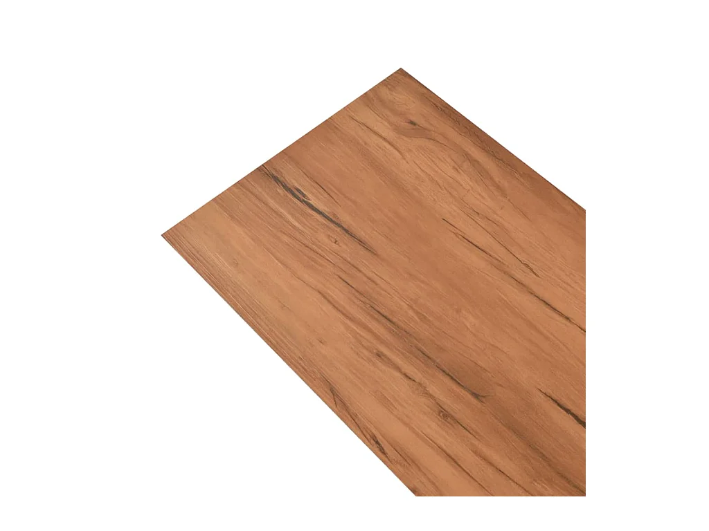 Planche de plancher PVC 5,26 m² 2 mm Orme naturel
