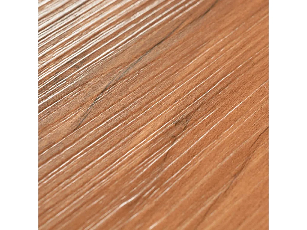 Planche de plancher PVC 5,26 m² 2 mm Orme naturel