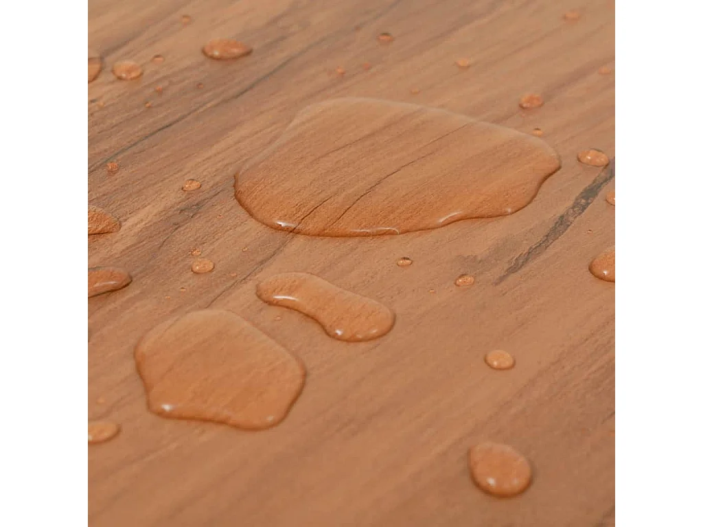 Planche de plancher PVC 5,26 m² 2 mm Orme naturel