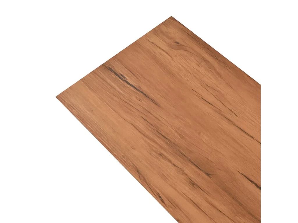 Planche de plancher PVC 5,26 m² 2 mm Orme naturel