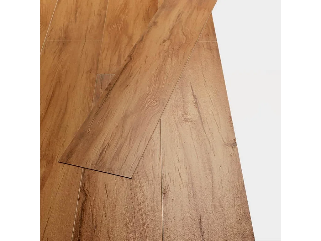 Planche de plancher PVC 5,26 m² 2 mm Orme naturel