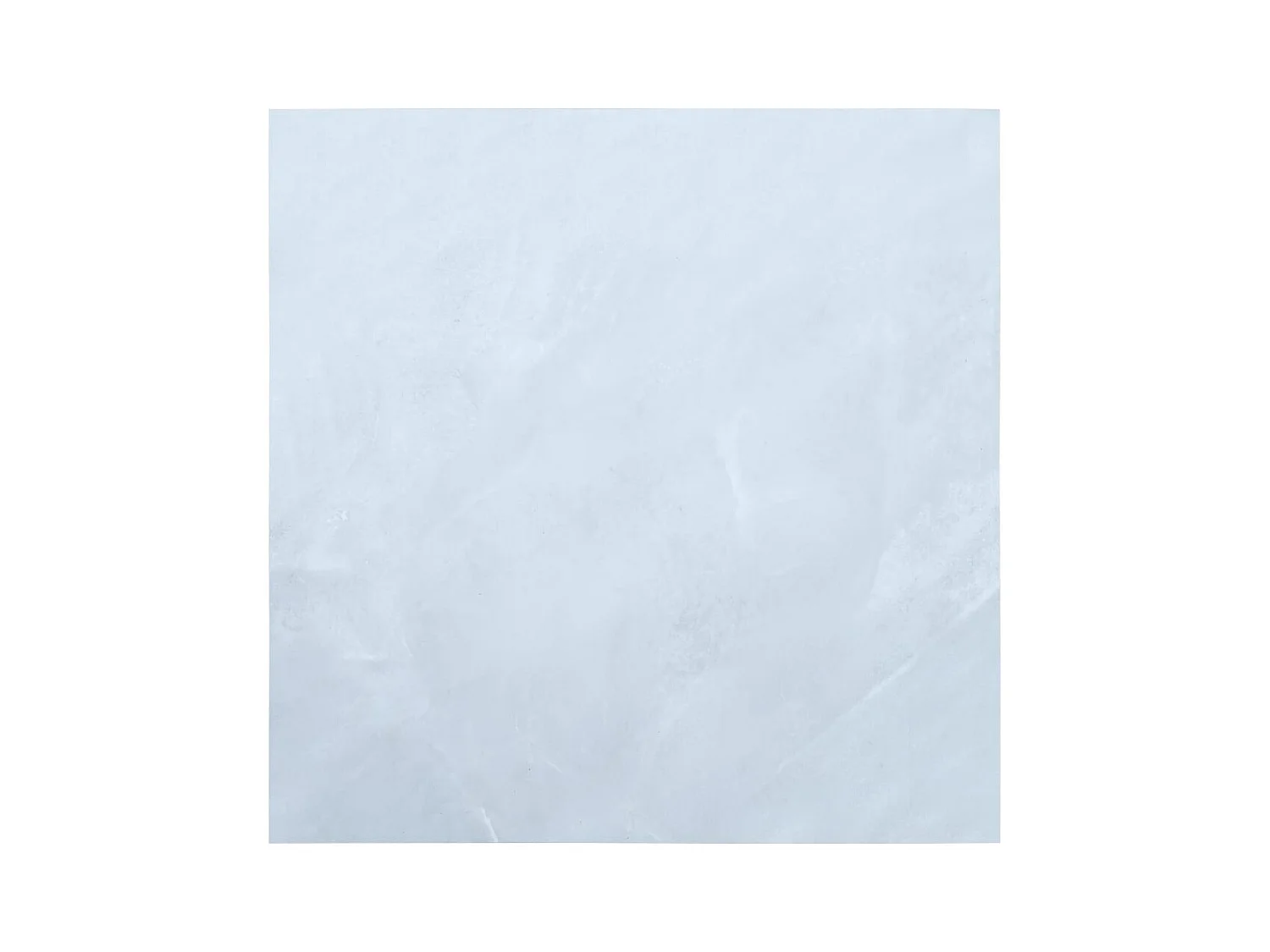 Planches de plancher autoadhésives 5,11 m² PVC Blanc Marbre
