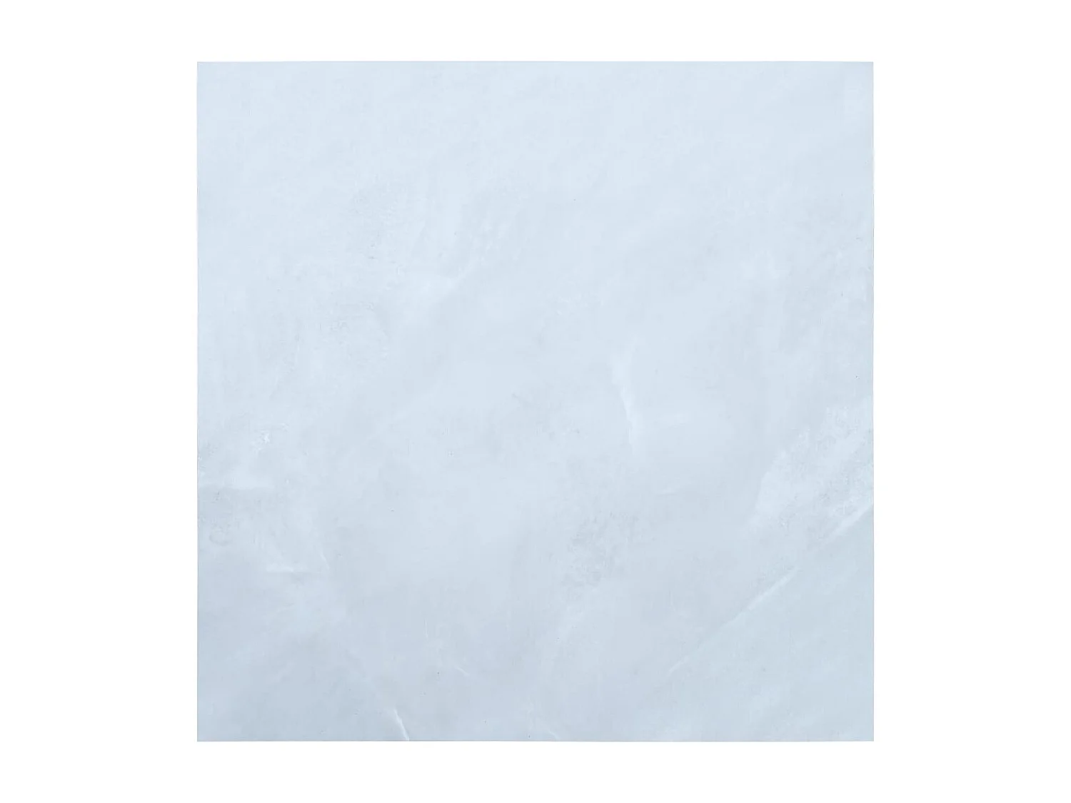 Planches de plancher autoadhésives 5,11 m² PVC Blanc Marbre