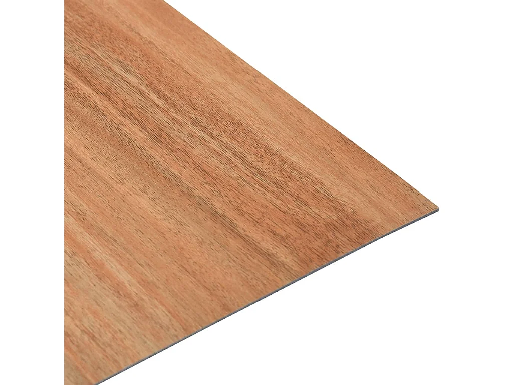 Planches de plancher autoadhésives 5,11 m² PVC Bois clair