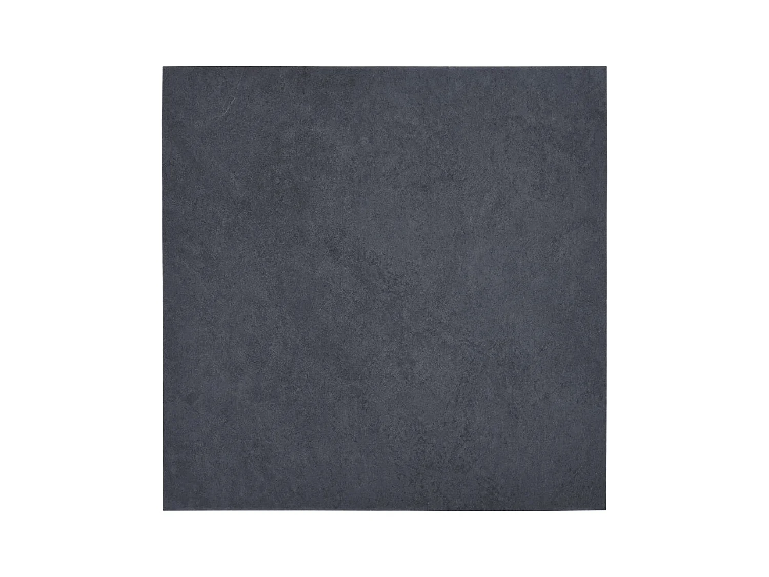 Planches de plancher autoadhésives 5,11 m² PVC Noir Marbre