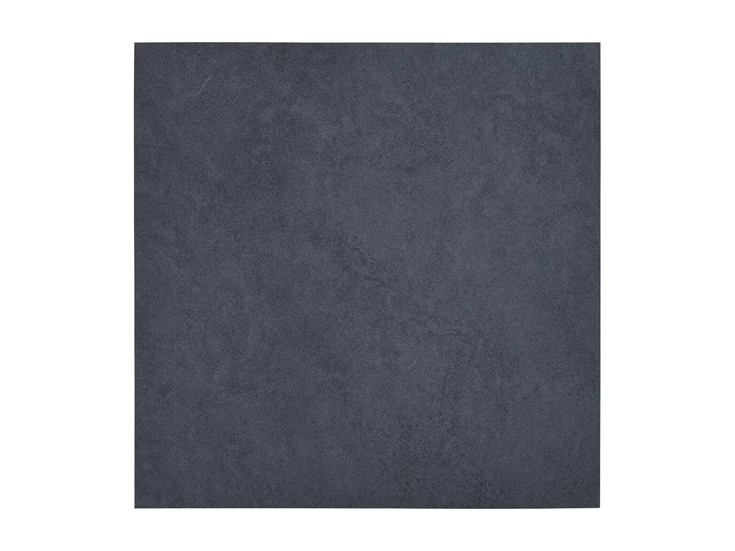 Planches de plancher autoadhésives 5,11 m² PVC Noir Marbre