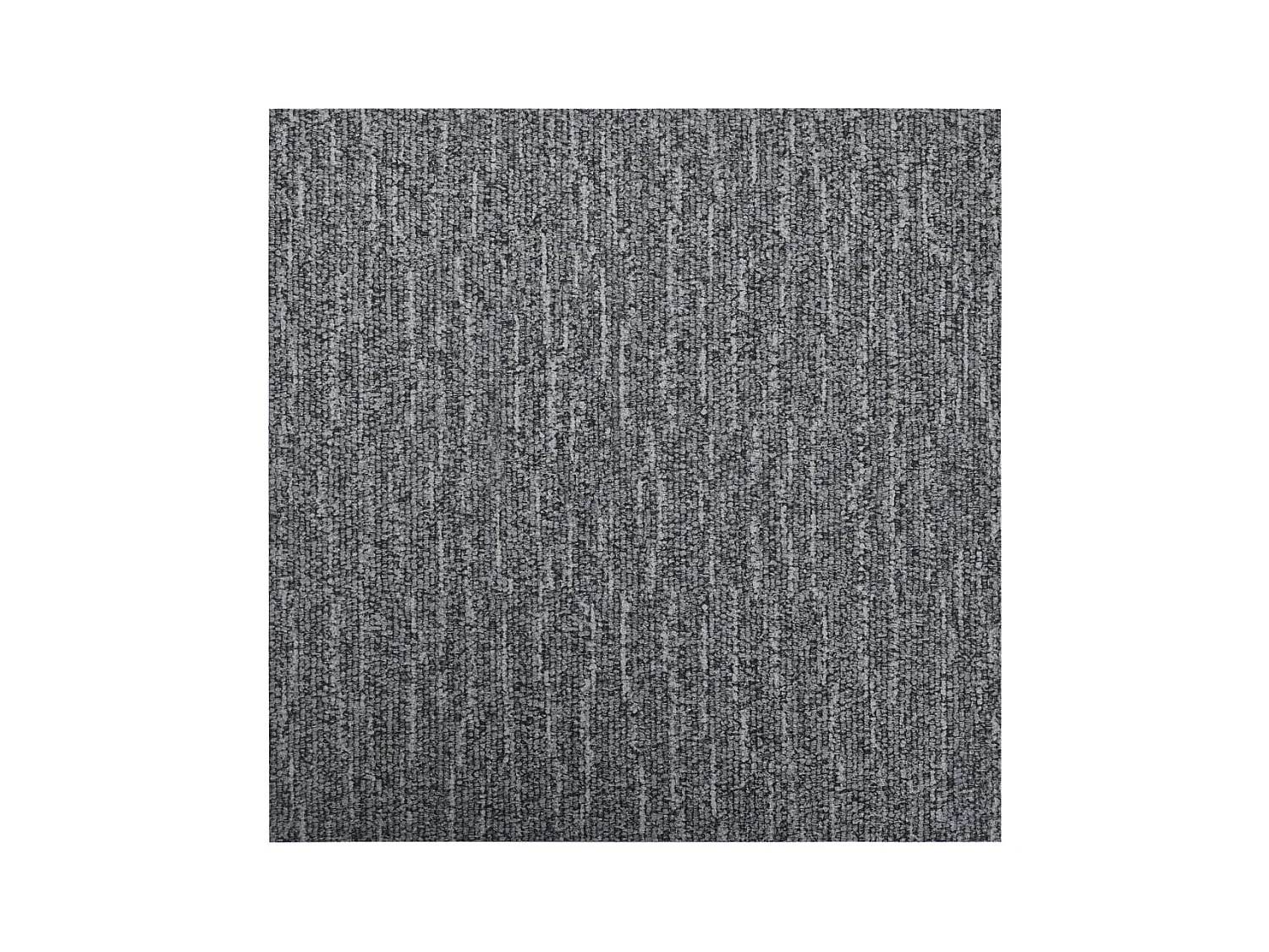 Planches de plancher autoadhésives 5,11 m² PVC Gris