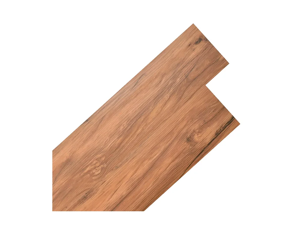 Planche de plancher PVC autoadhésif 5,02 m² 2 mm Orme naturel