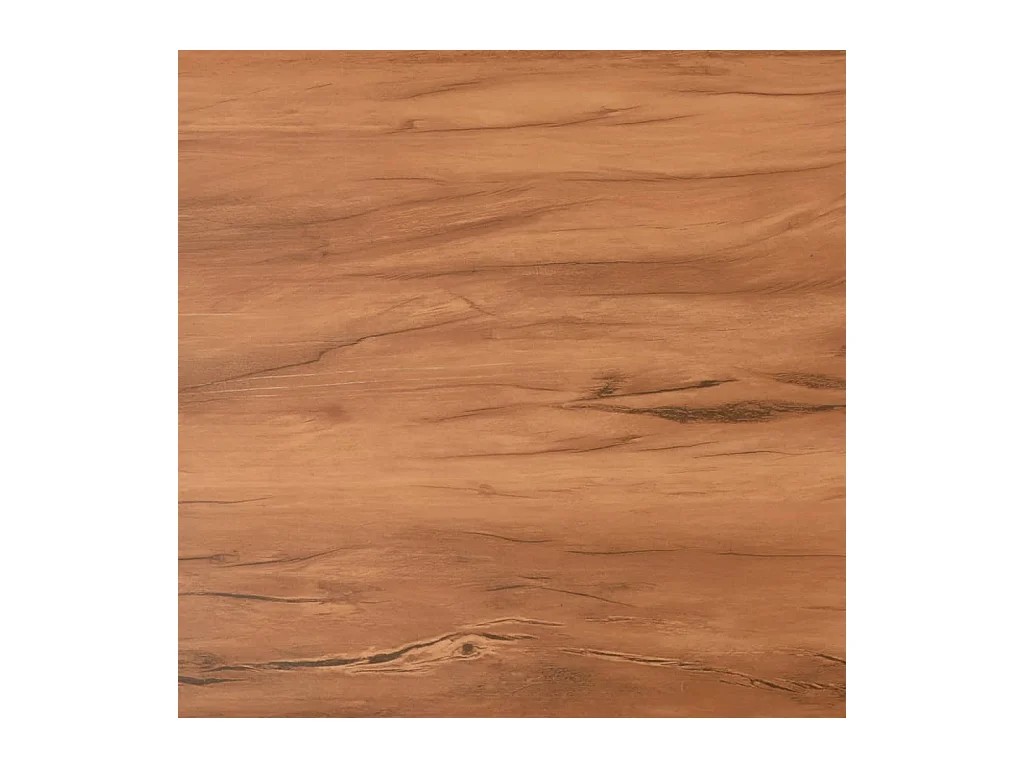 Planche de plancher PVC autoadhésif 5,02 m² 2 mm Orme naturel