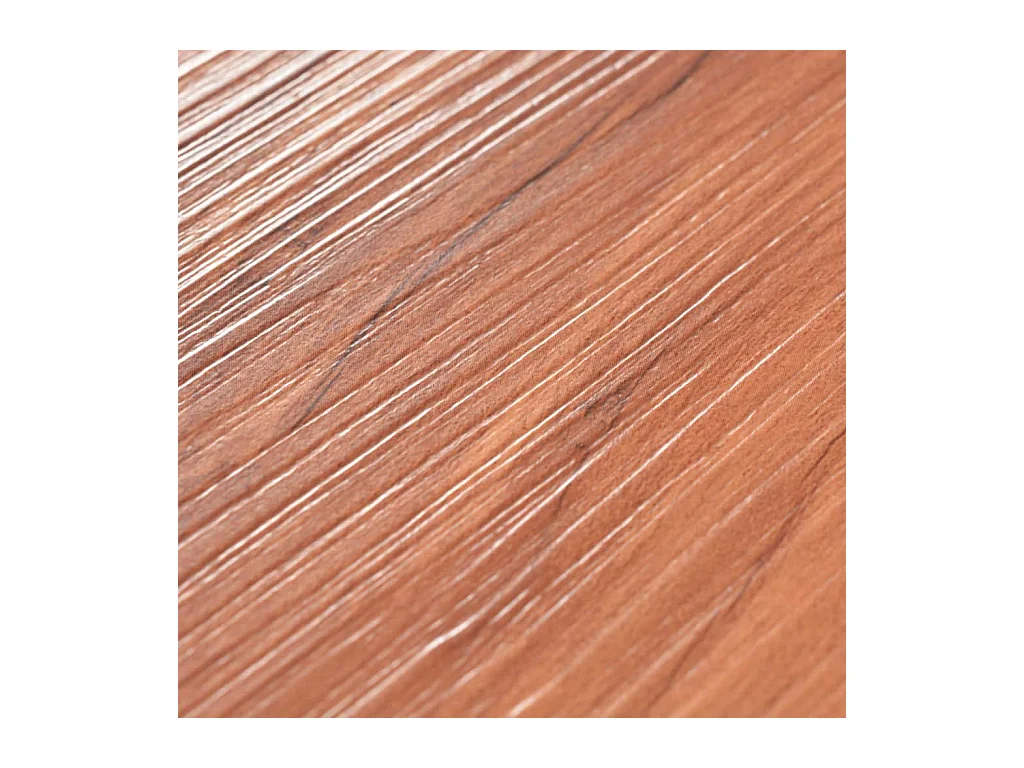 Planche de plancher PVC autoadhésif 5,02 m² 2 mm Orme naturel