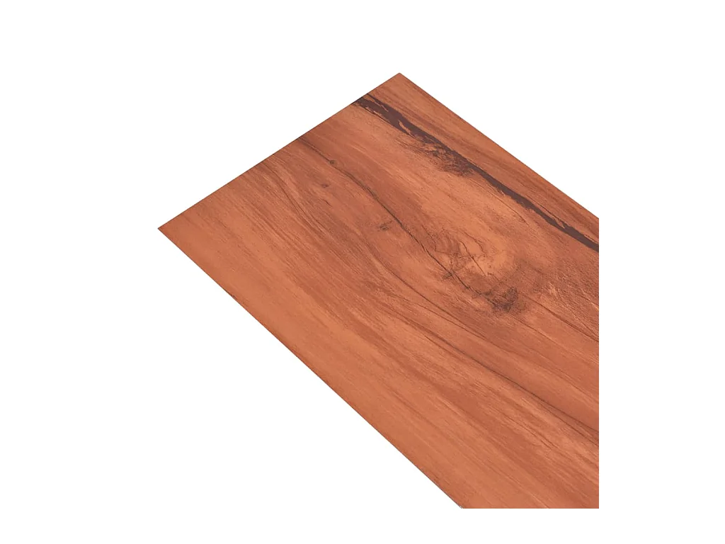 Planche de plancher PVC autoadhésif 5,02 m² 2 mm Orme naturel