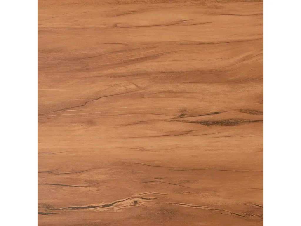 Planche de plancher PVC autoadhésif 5,02 m² 2 mm Orme naturel