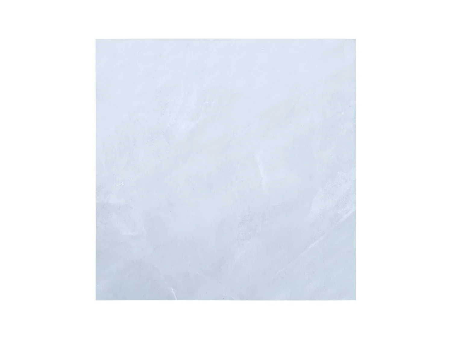 Planches plancher autoadhésives 20 pcs PVC 1,86 m² Marbre blanc 2