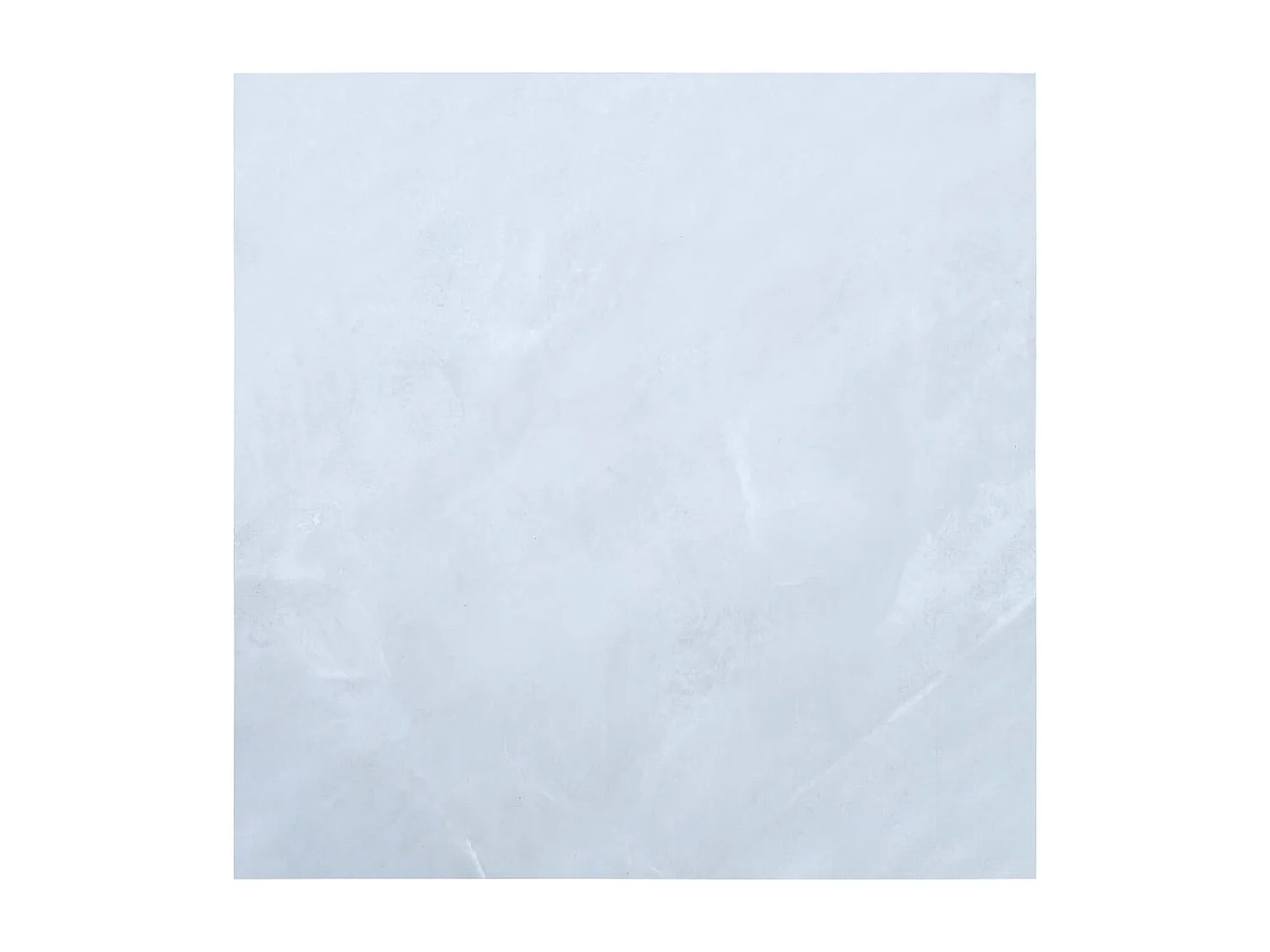 Planches plancher autoadhésives 20 pcs PVC 1,86 m² Marbre blanc 2