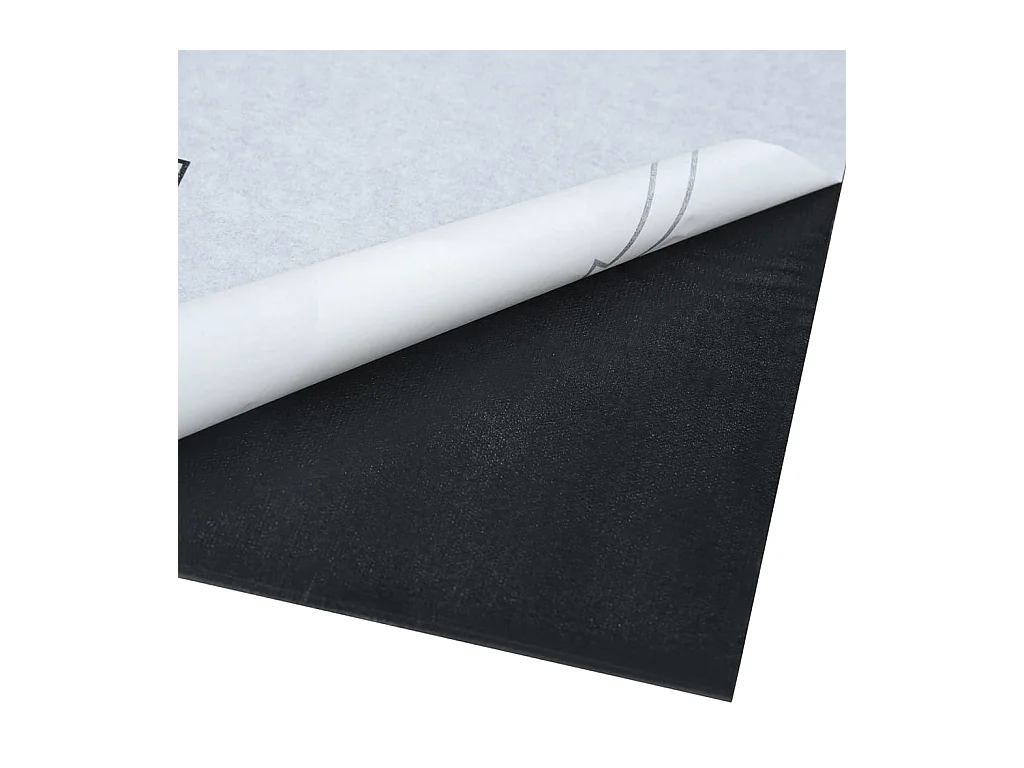 Planches de plancher autoadhésives 20 pcs PVC 1,86 m² Blanc