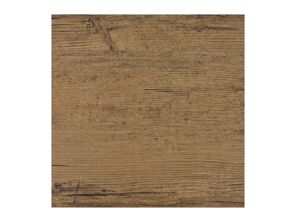 Planche de plancher PVC 5,26 m² 2 mm Marron noyer