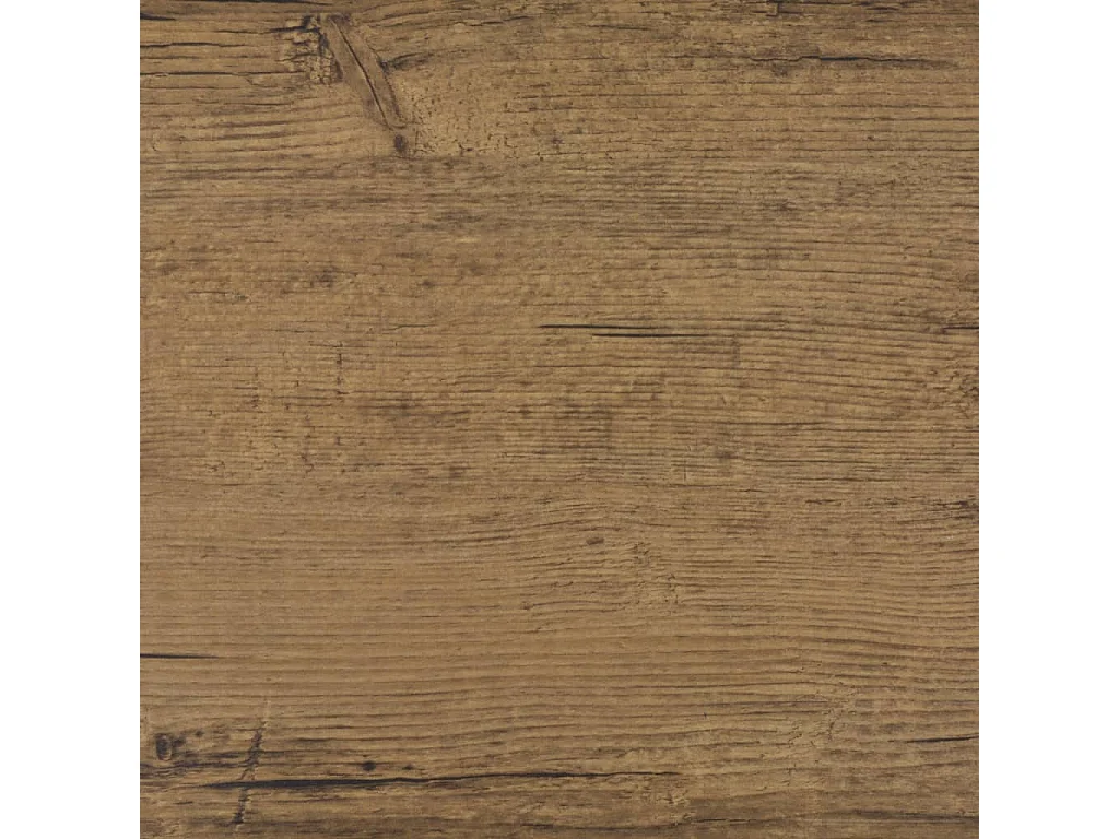 Planche de plancher PVC 5,26 m² 2 mm Marron noyer