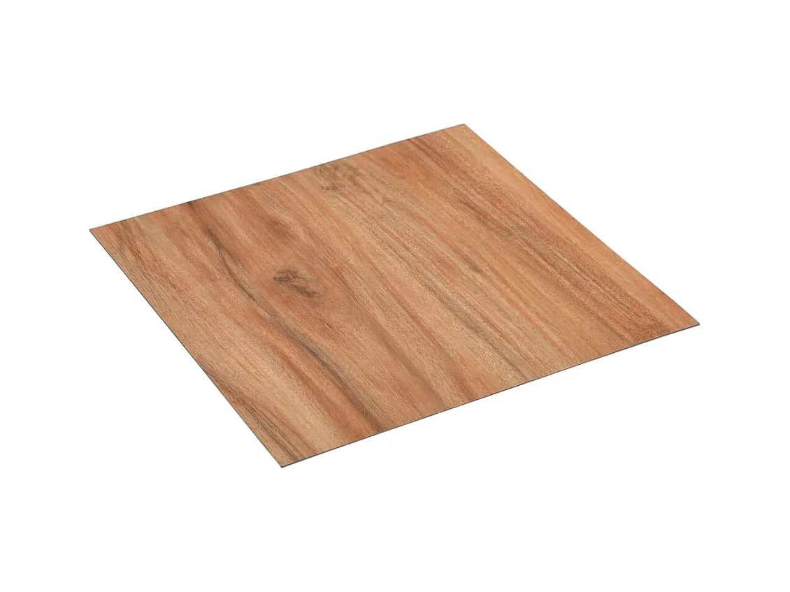 Planches de plancher autoadhésives 20 pcs PVC 1,86m² Bois clair