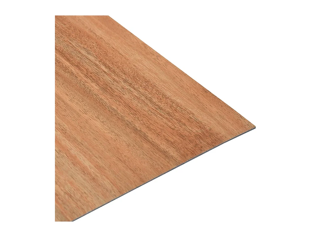Planches de plancher autoadhésives 20 pcs PVC 1,86m² Bois clair